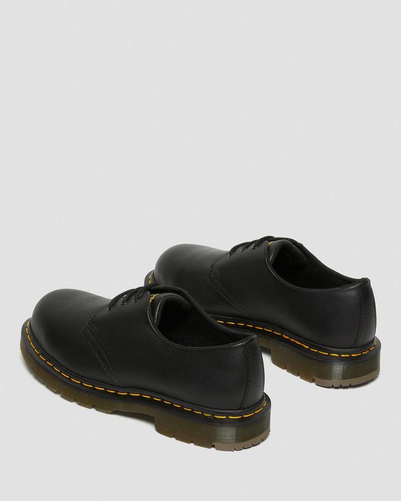 Zapatos Oxford Dr Martens 1461 Slip Resistant Steel Puntera Hombre Negros | MX 213ILH